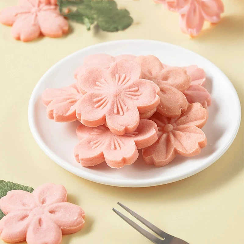 Формочка для печенья Sakura штамп с цветком вишни форма резак Ручной пресс Луна