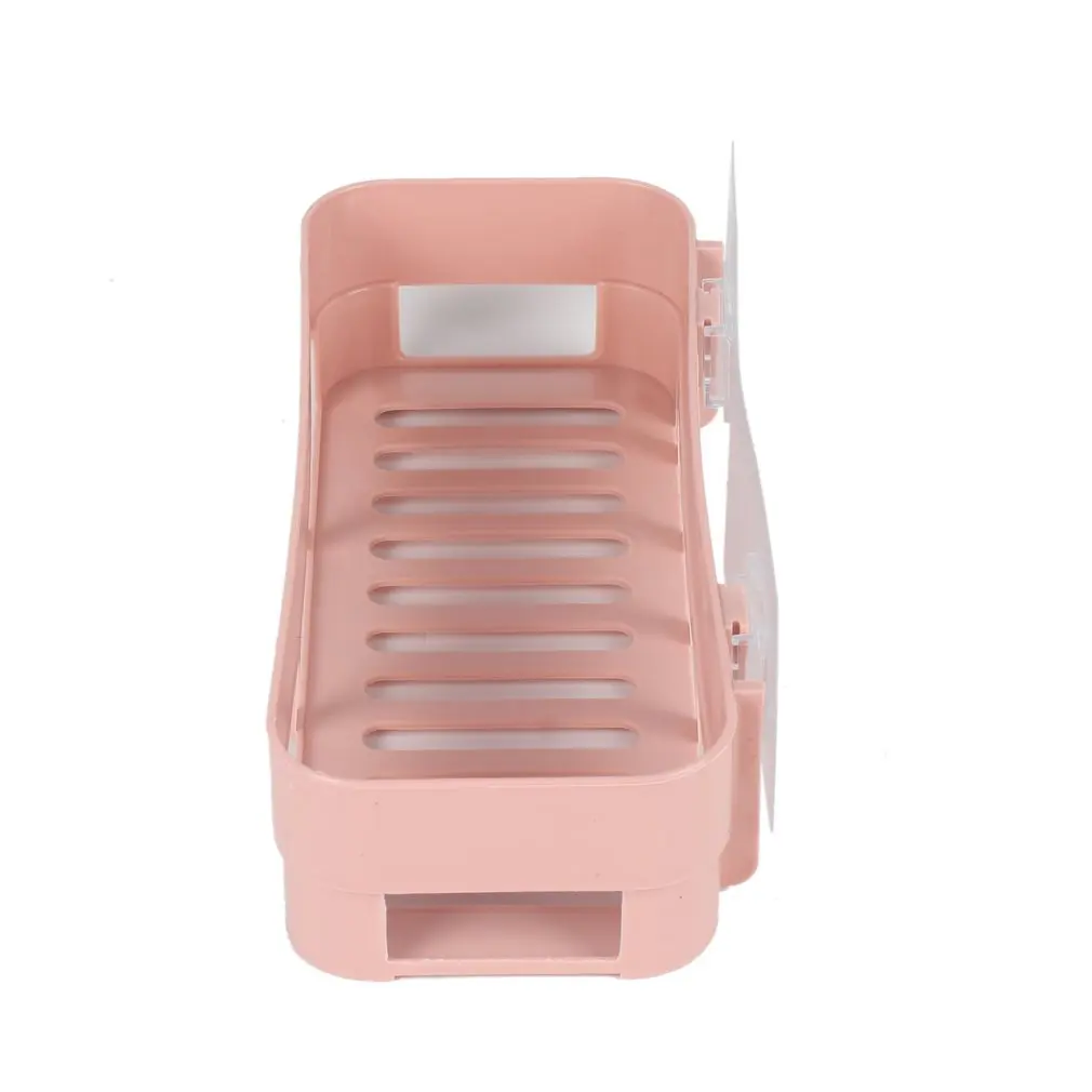 

Bathroom Shelf Bathroom Adhesive Storage Rack Home Kitchen Bathroom Basket Shelf Storage Rack Wall Stand Holder Rack