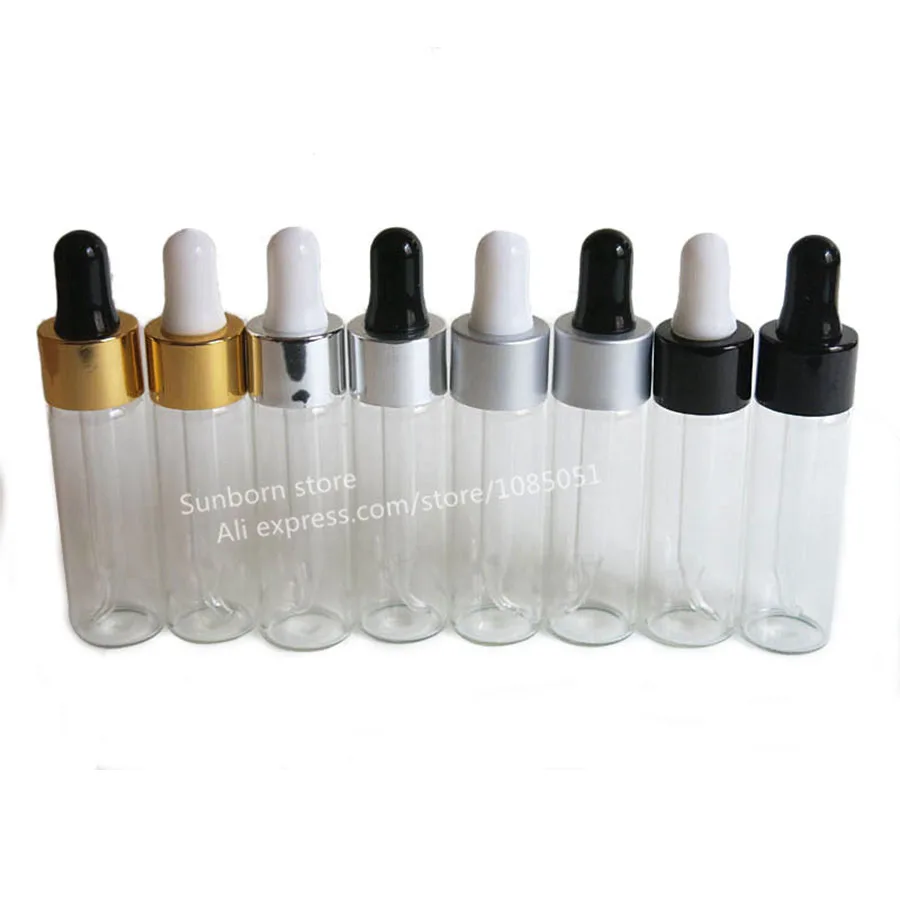 10 шт 15 мл прозрачные Стекло флакон-капельница бутылки баночки бутылочки с
