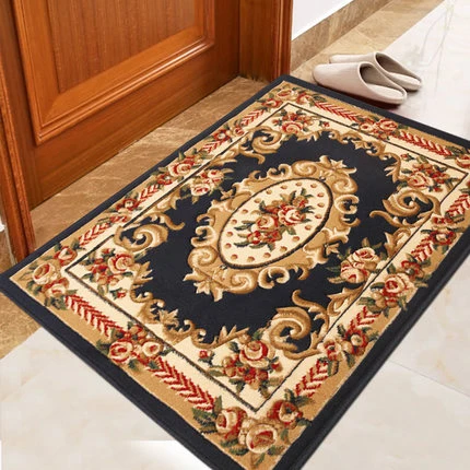 Европейский коврик для входной двери гостиной ванной кухни напольный коврики