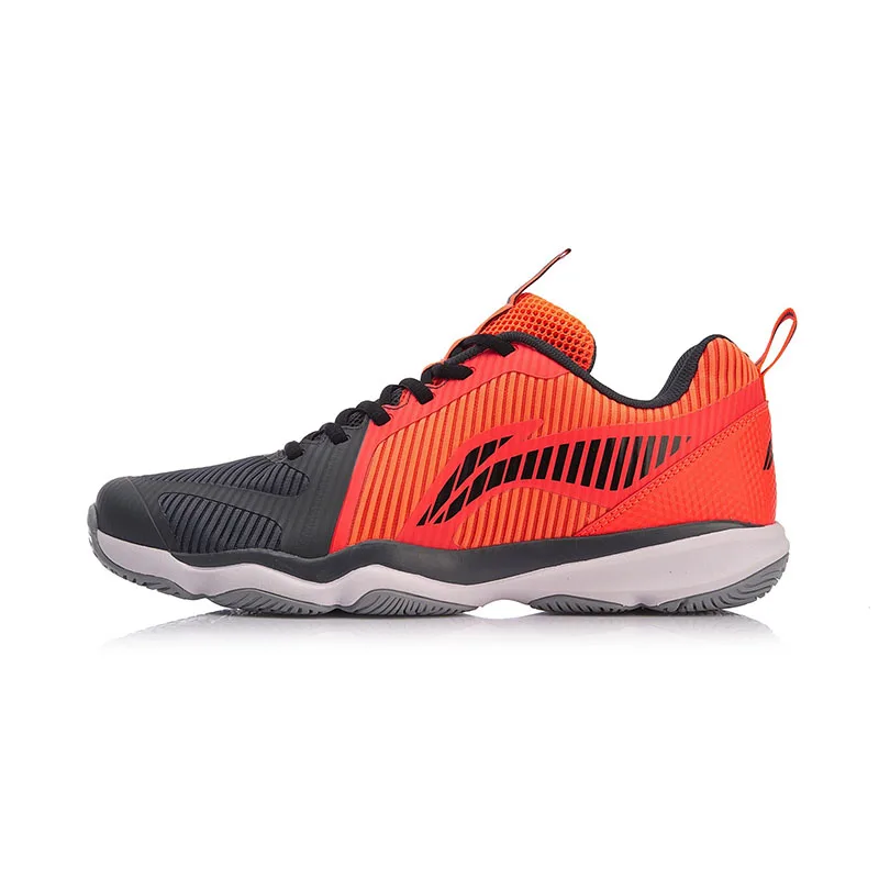 Новое поступление Li ning профессиональная обувь для бадминтона на шнуровке