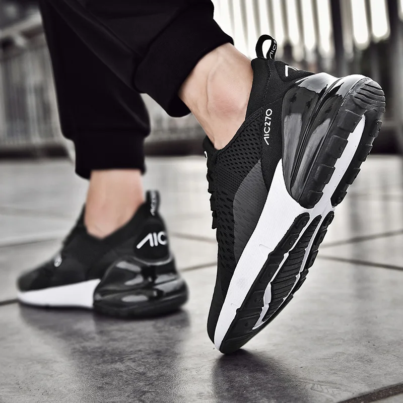 Мужские кроссовки для бега, дышащие, zapatillas hombre, 270, пара, кроссовки для фитнеса, женские, с воздушной подушкой, кроссовки для спорта на открытом воздухе