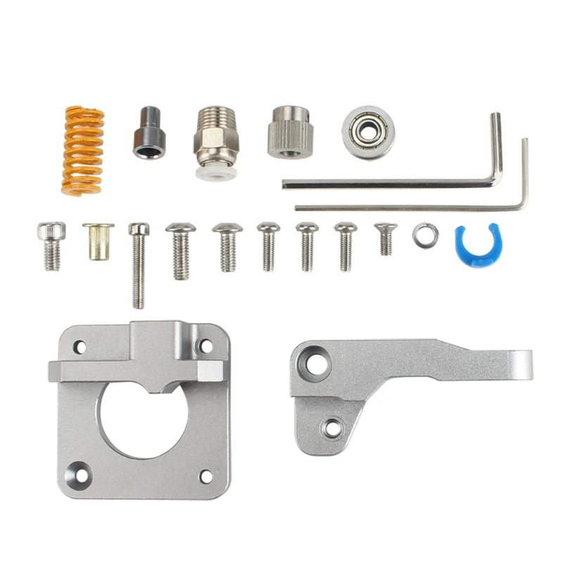 

Original Creality Ender-3 V2 Assembled Full Extruder Hotend Kit Double Cooling Fan with 0.4mm Nozzle Aluminum Heating