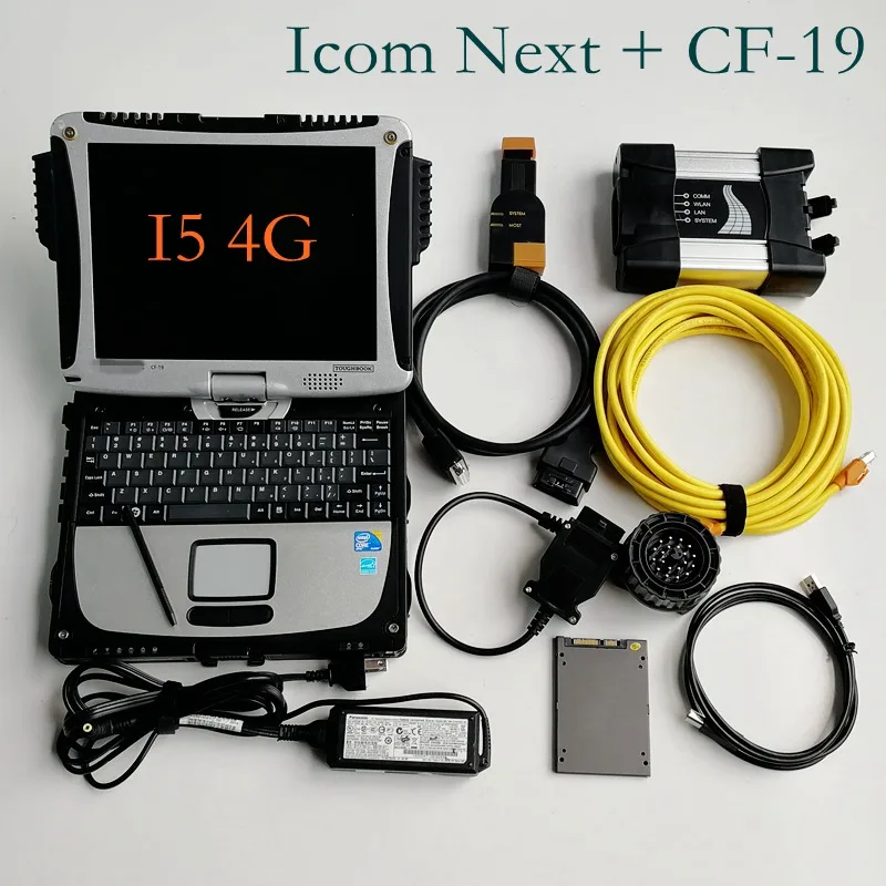 Icom Next A2 программное обеспечение V06.2021 Ista D 4 29 P 3 68 Inpa ETK NCS хорошо установлено на