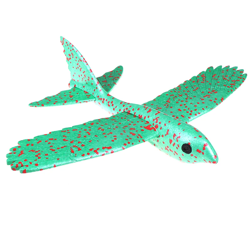 Самодельный ручной Летающий Планер для детей модель самолета из пенопласта