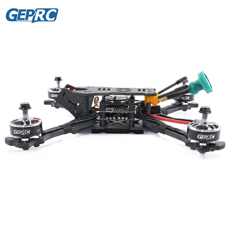 GEPRC GEP OX Pika 5 дюймов SPAN F4 Контроллер полета 2306 2450kv бесщеточный двигатель 5040