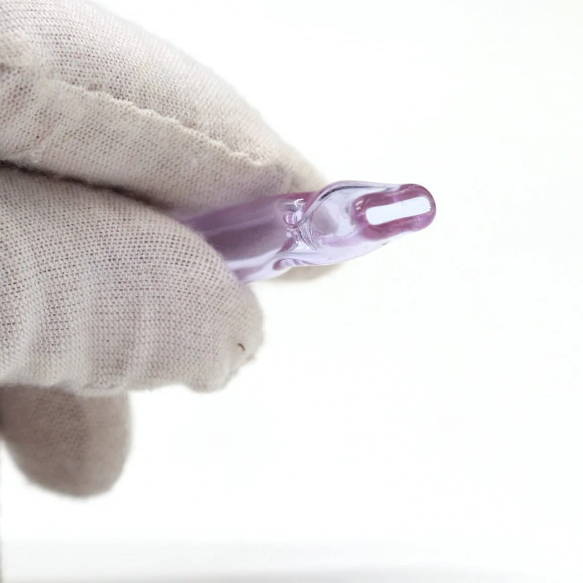 Цветной стеклянный фильтр для сигарет маленький держатель Женская трубка