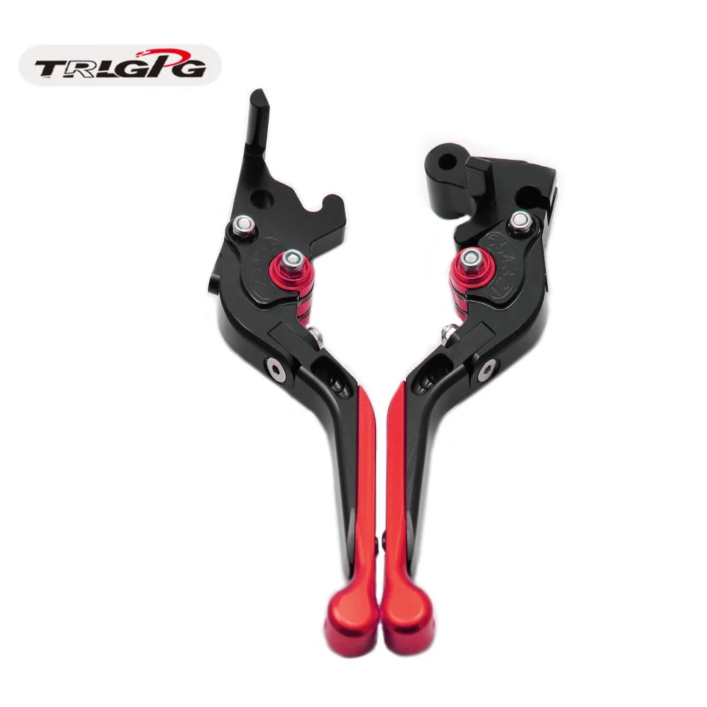 AABRED Мотоцикл с ЧПУ тормозные рычаги сцепления для Honda CBR CBR650F 650F CBR 650 F CB650F CB 650F - Цвет: AABRED