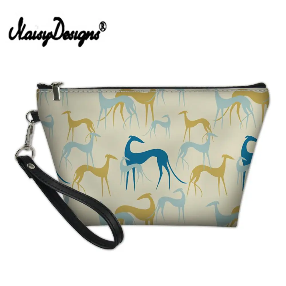 Женская косметичка для девочек розовая с рисунком торта греyhound органайзер