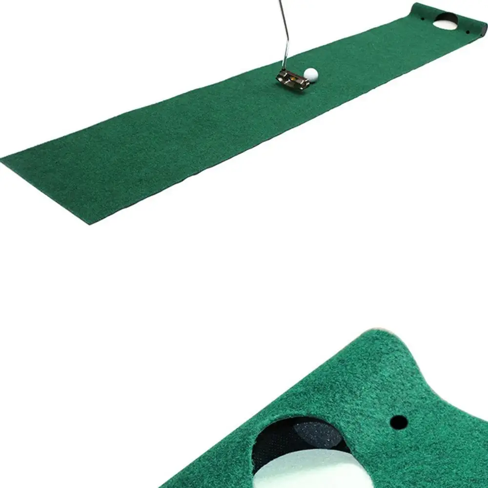 

Golf Putting Mat Professional Portable Mini Green Golf Putting Mat Indoor and Outdoor Golf Training Tools