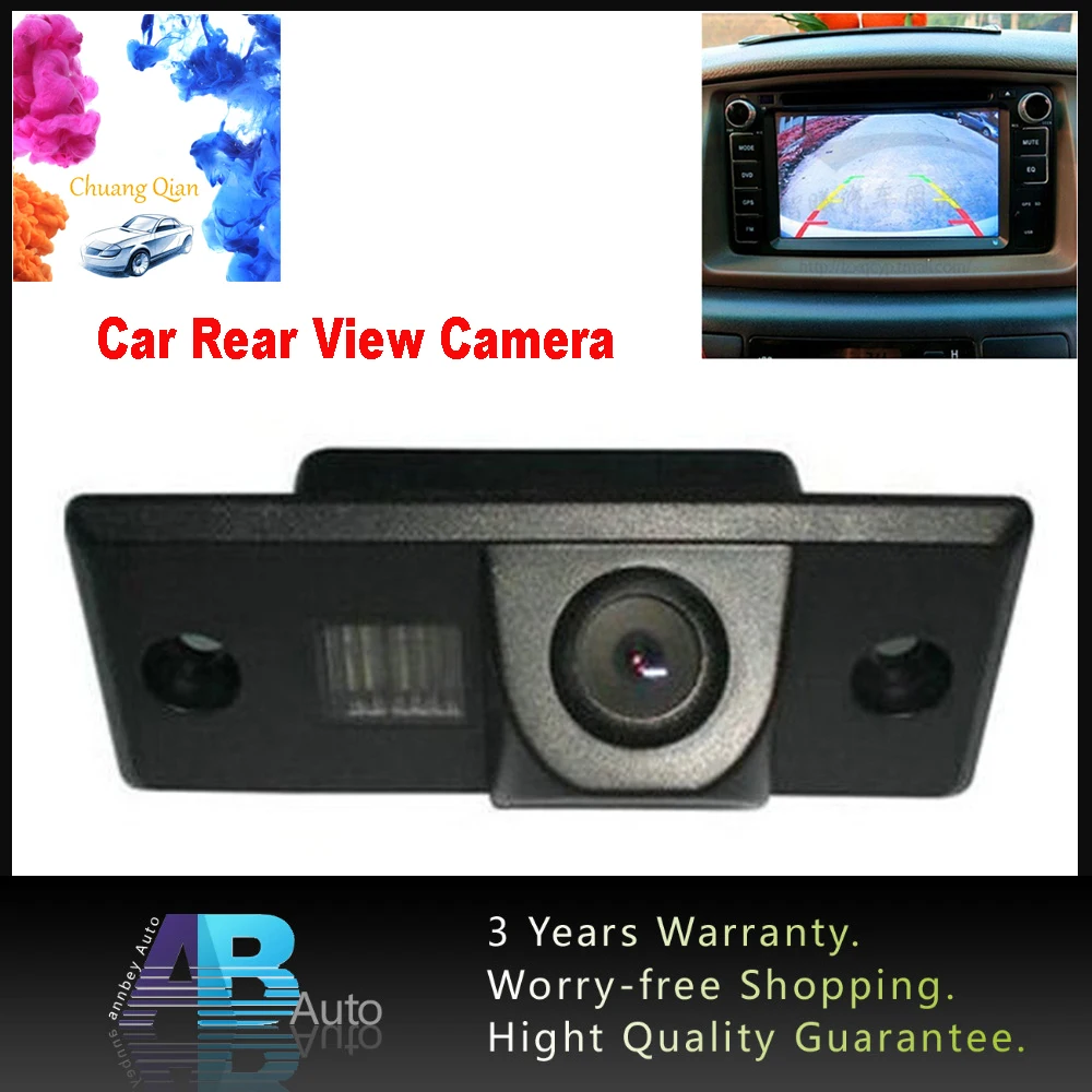 Chuang Qian Car Backup Rear View Reverse CCD Camera For VW Cayenne Tiguan Touareg Santana Passat Rearview Cam | Автомобили и