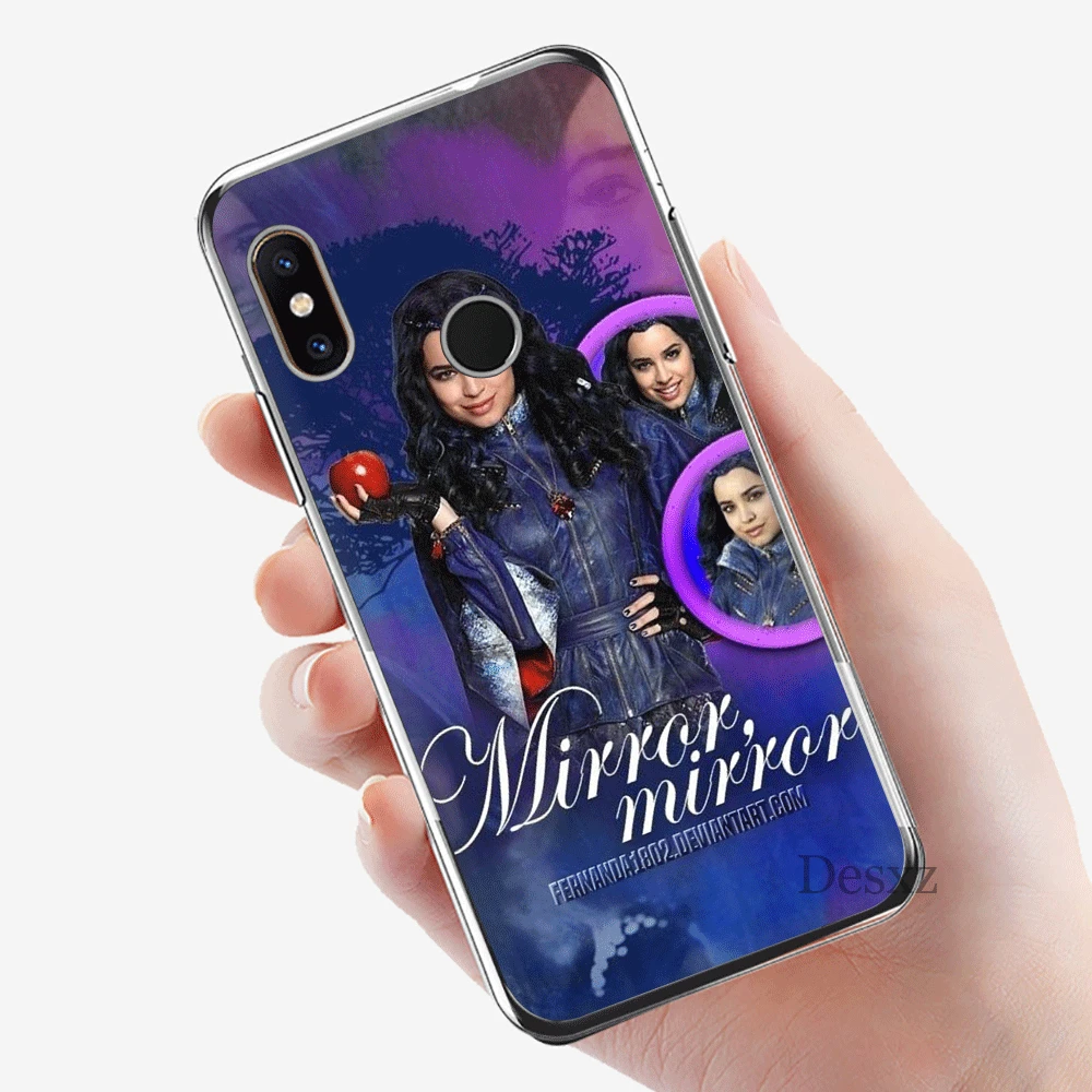 9 Мобильный чехол для телефона для Xiaomi mi 6 8 A2 Lite A1 5X 6X F1 9 9SE SE макс 3 A3 CC9 CC9E 9T mi x 2S крышка изображением героев фильма «наследники» 3 - Цвет: 9