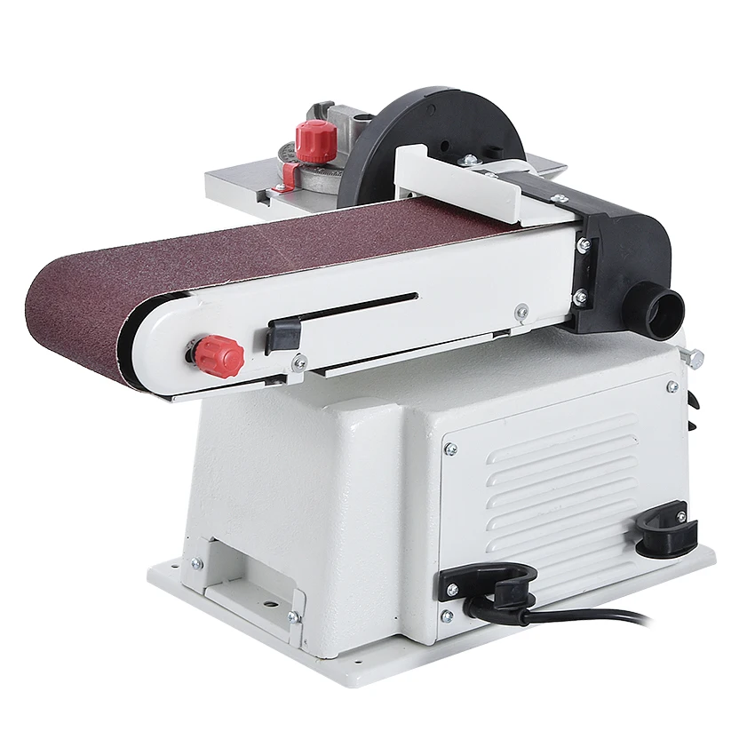 Настольная ленточная шлифовальная машина домашняя многофункциональная