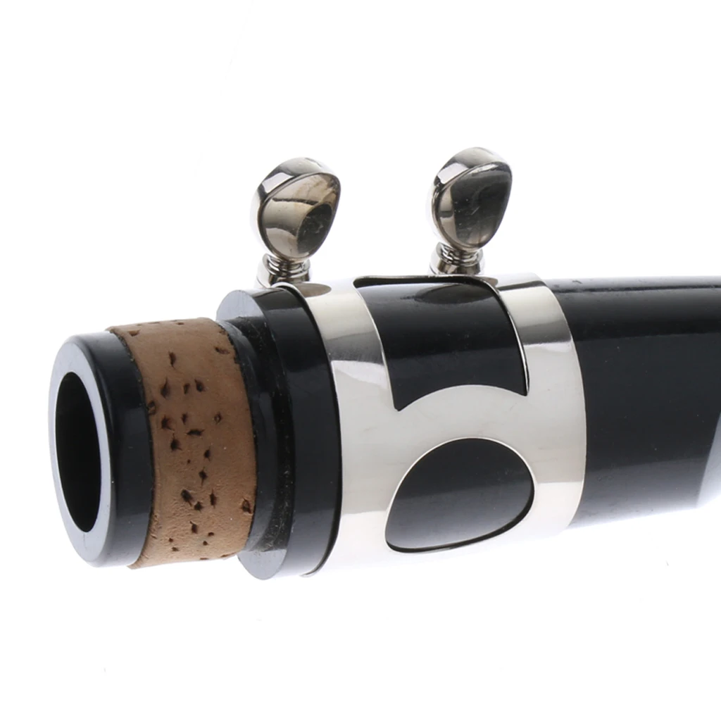 

Portable Bb Clarinet Mouthpiece With Ligature Cap For Beginner