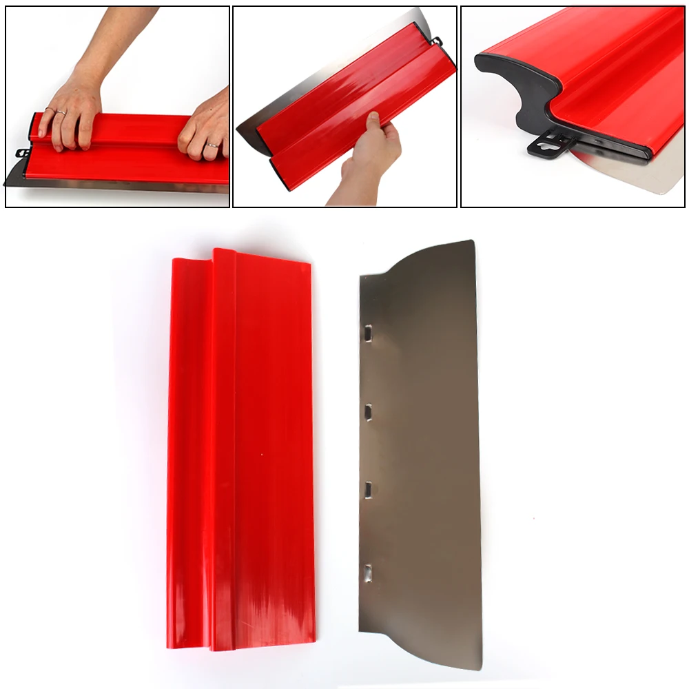 

Painting Finishing Skimming Blades Drywall Smoothing Spatula Stainless Steel Building Tool Wall Plastering Tools Putty Knife