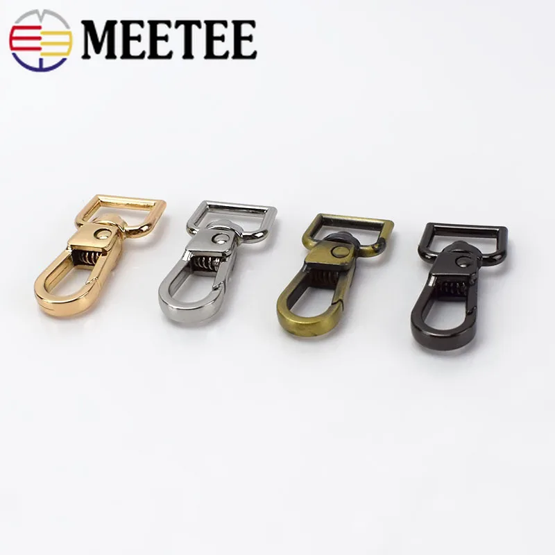 Сумки Meetee 10/30 шт. 11 мм металлический ремешок на цепочке с застежкой лобстером