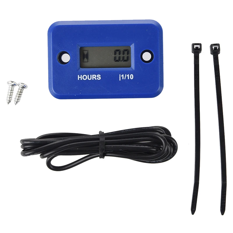 Цифровой счетчик часов для мотоцикла велосипеда ATV снегохода лодки катания на
