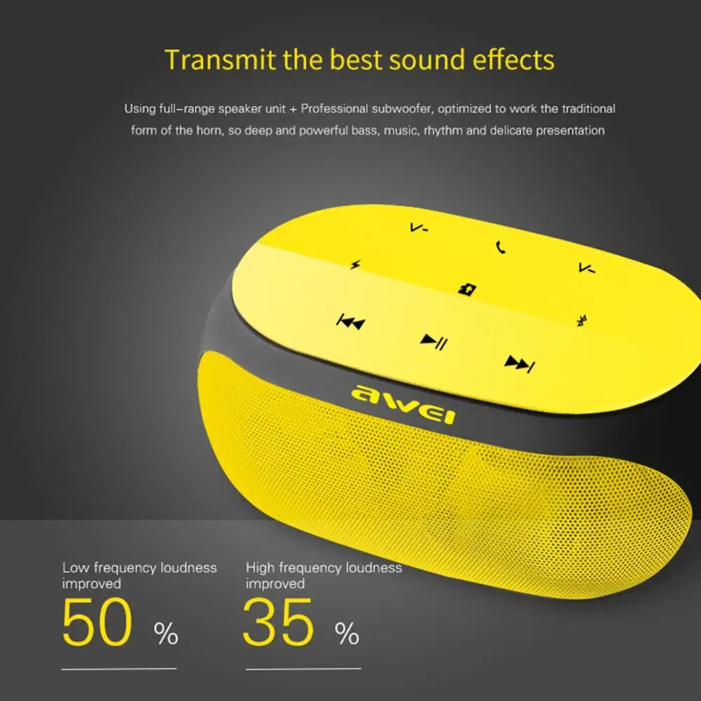 

Bluetooth-Колонка Y200 с микрофоном, Беспроводная мини-колонка с поддержкой Bluetooth