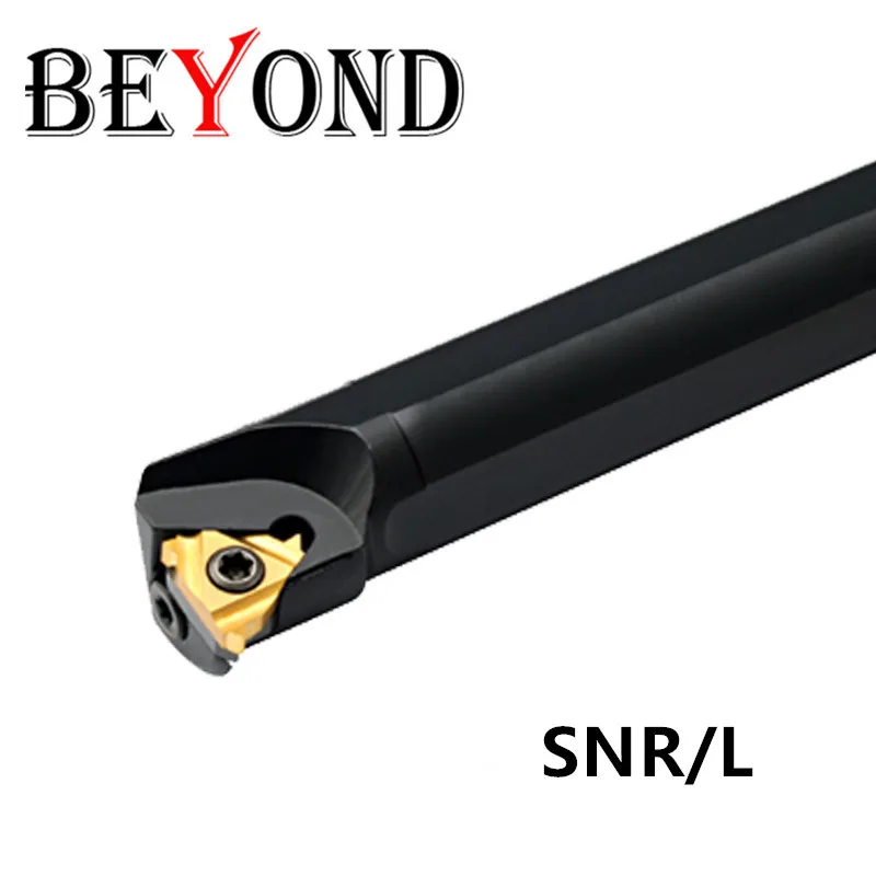 

BEYOND SNR SNR0010K11 SNR0012M11 Lathe cutter Internal Threading Turning tool holder SNL Boring Bar Carbide inserts CNC 11IR ER