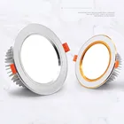 Приглушаемый светодиодный потолочный светильник, 220 В, 110 В, потолочный светильник, 10 Вт, 12 Вт, круглый утопленный точесветильник светодиодный светильник 7 Вт, теплый белыйхолодный белый