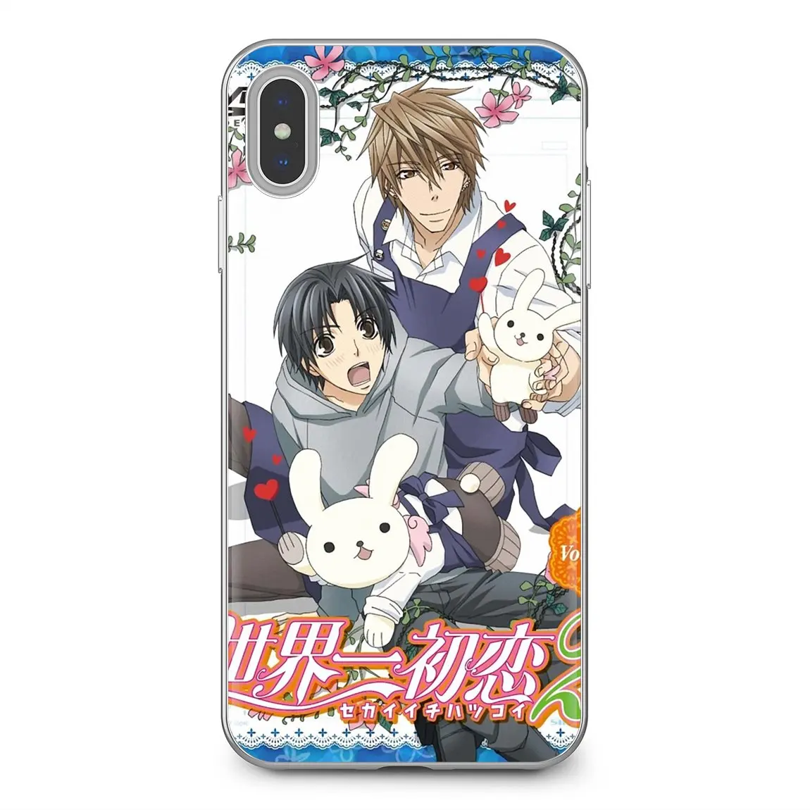 Мягкий чехол Junjou Romantica & Sekaiichi Hatsukoi для Xiaomi Redmi 4A 7A S2 Note 8 3 3S 4 4X 5 Plus 6 7 6A Pro Pocophone