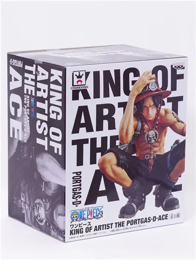 

16cm One Piece Artist Portgas D Ace Anime Collectible Action Figure New Collection New for christmas gift Free shipping