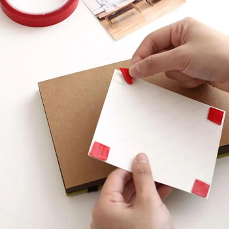 Двухсторонняя клейкая лента не оставляет следов прочная водостойкая прозрачная