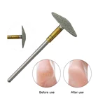 Роторная фреза для маникюра и педикюра, 4 типа