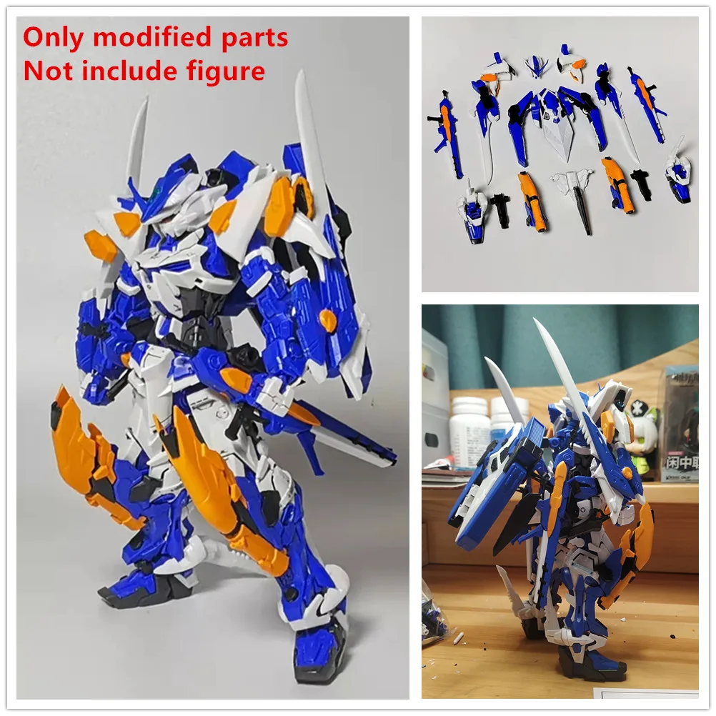 

WM model Third style outer armor modified parts for 1:100 MG MBF-P03 Astray Blue Frame DW001