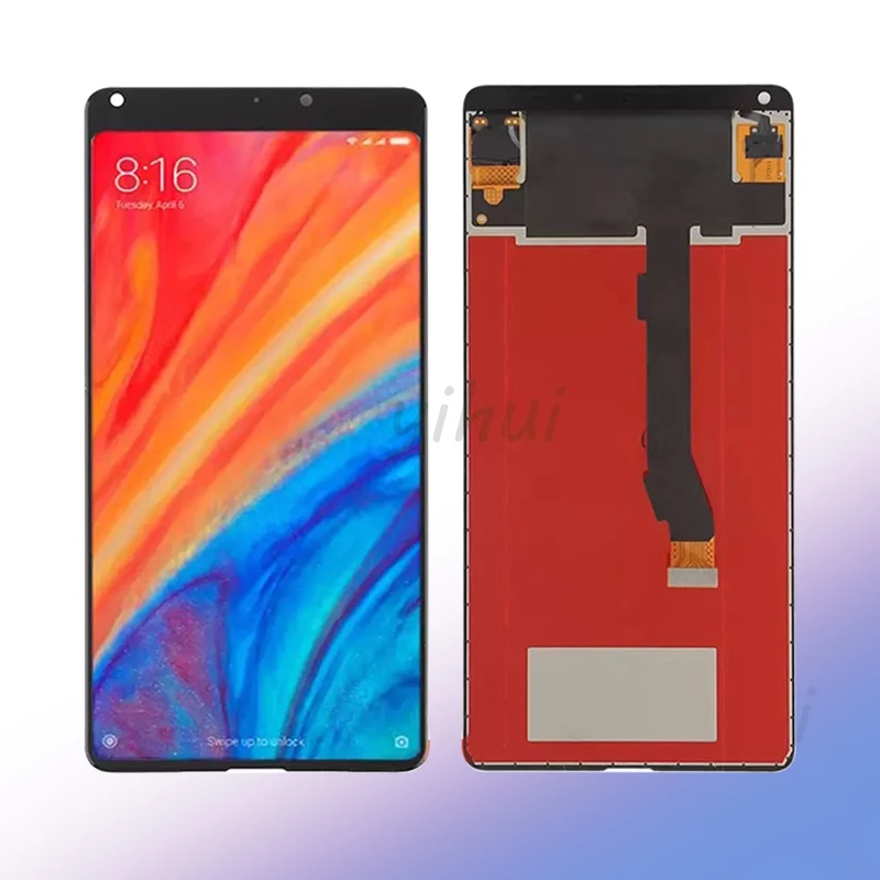 

Original 5.99'' Display Replacement For Xiaomi MIX2/MIX 2S LCD Touch Screen Digitizer Assembly For XIAOMI MIX2/2S Display Screen