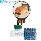Круглый ЖК-дисплей IPS 3,4 дюйма, 800*800 экран с сенсорной панелью PCAP, плата контроллера HDMI-MIPI для монитора