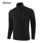 Теплая флисовая куртка с подкладкой, мужские походные армейские фанаты, военные тренировочные тактические куртки, уличные осенне-зимние ветрозащитные пуловеры