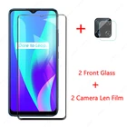 Для Realme C15 стекло для Realme C15 закаленное стекло Защита для экрана пленка для объектива камеры для Realme C25 C21 C11 2021 Narzo 30 GT фотография