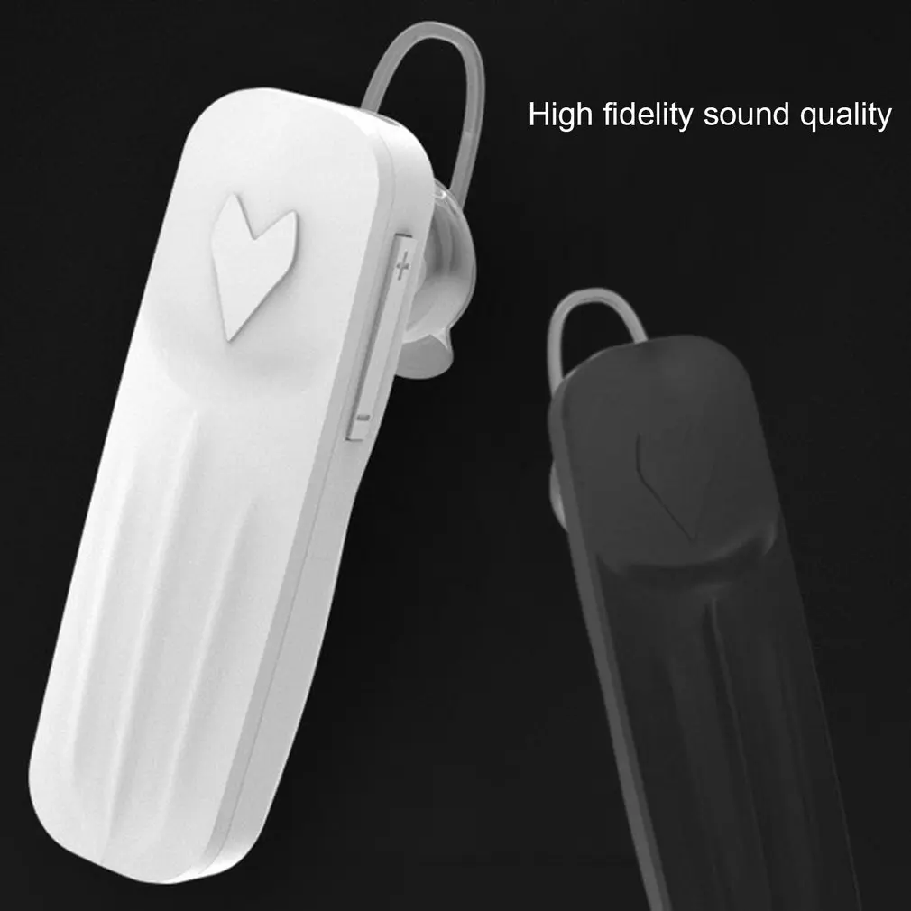 Business Headset Bluetooth-compatible Headphones In-Ear Wireless Earphone With Mic Handsfree Mini Smart Earbuds For xiaomi | Электроника