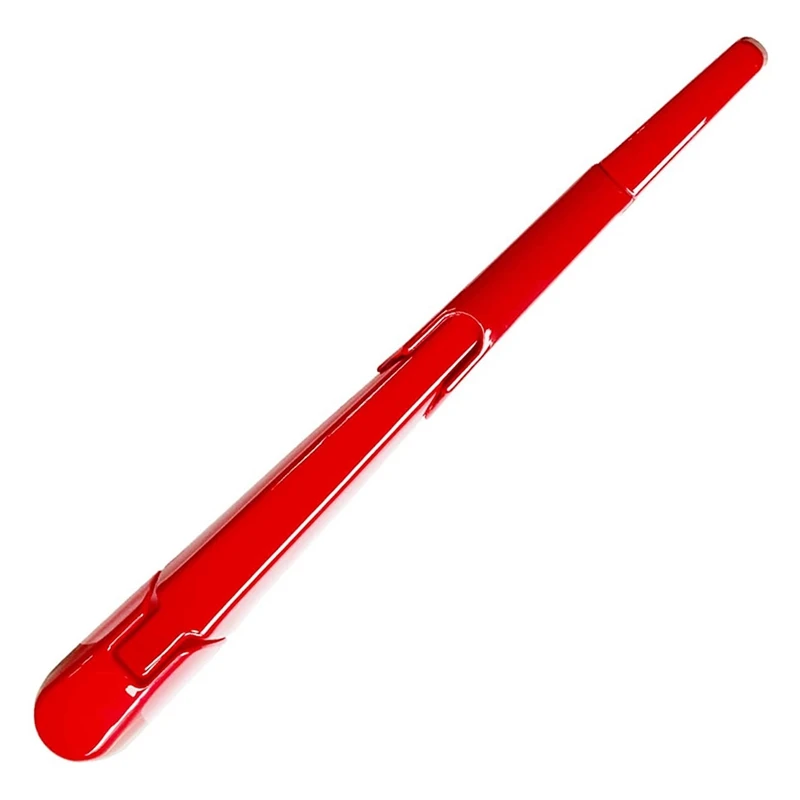

Rear Window Windshield Wiper Arm Blade Cover Car Exterior Decor Accessories for 2018-2021 Jeep Wrangler JL