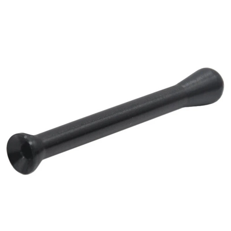 Мини табак соломы разноцветные алюминиевые сплав курительная трубка Табак Sniffer