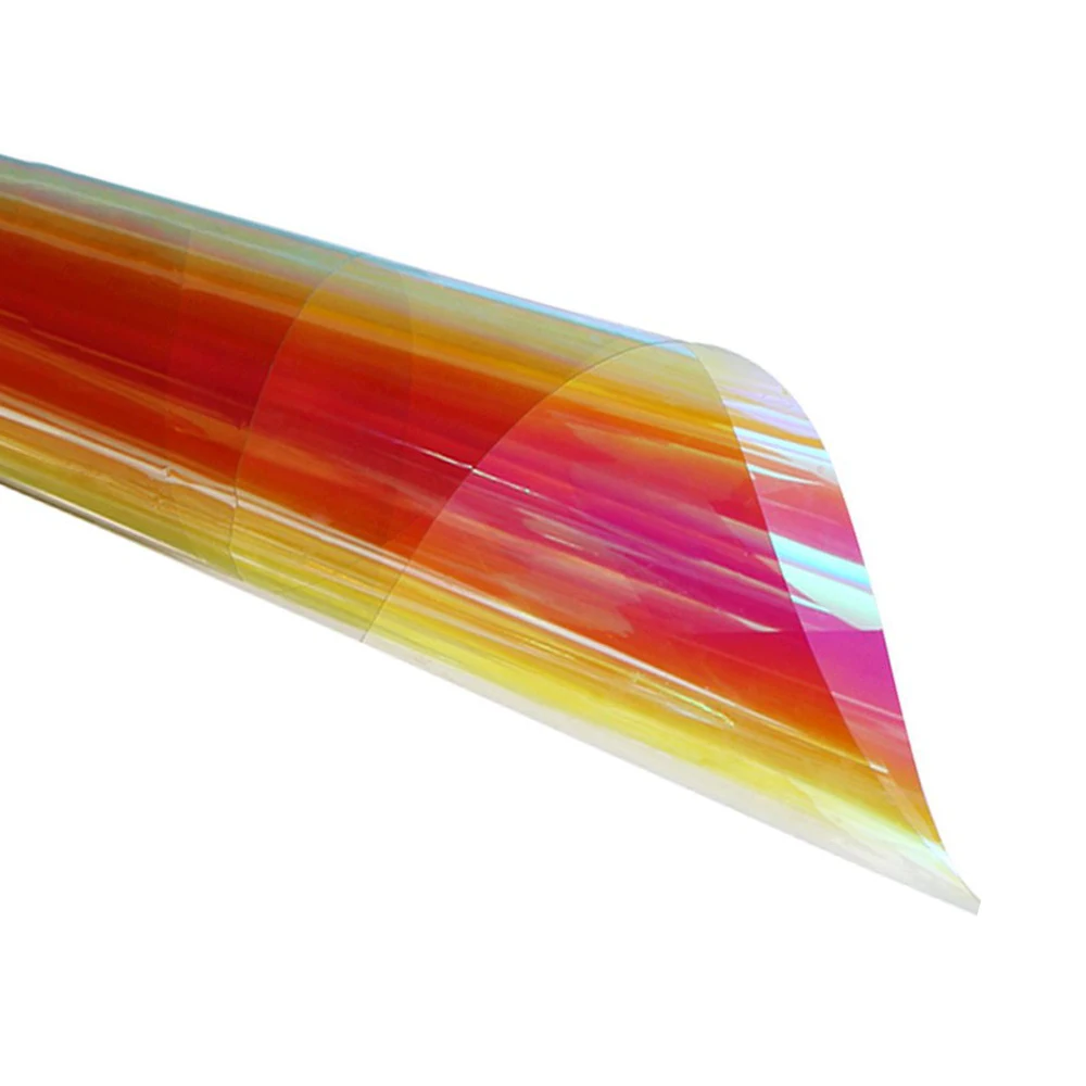 Пленка-хамелеон SUNICE 1*1 м наклейка на стекло сделай сам s самоклеящиеся