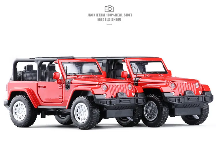 

1:32 The Shepherd Jeep Alloy Diecast Car Model Pull Back Toy model car Electronic Car For Kids Toy Gift