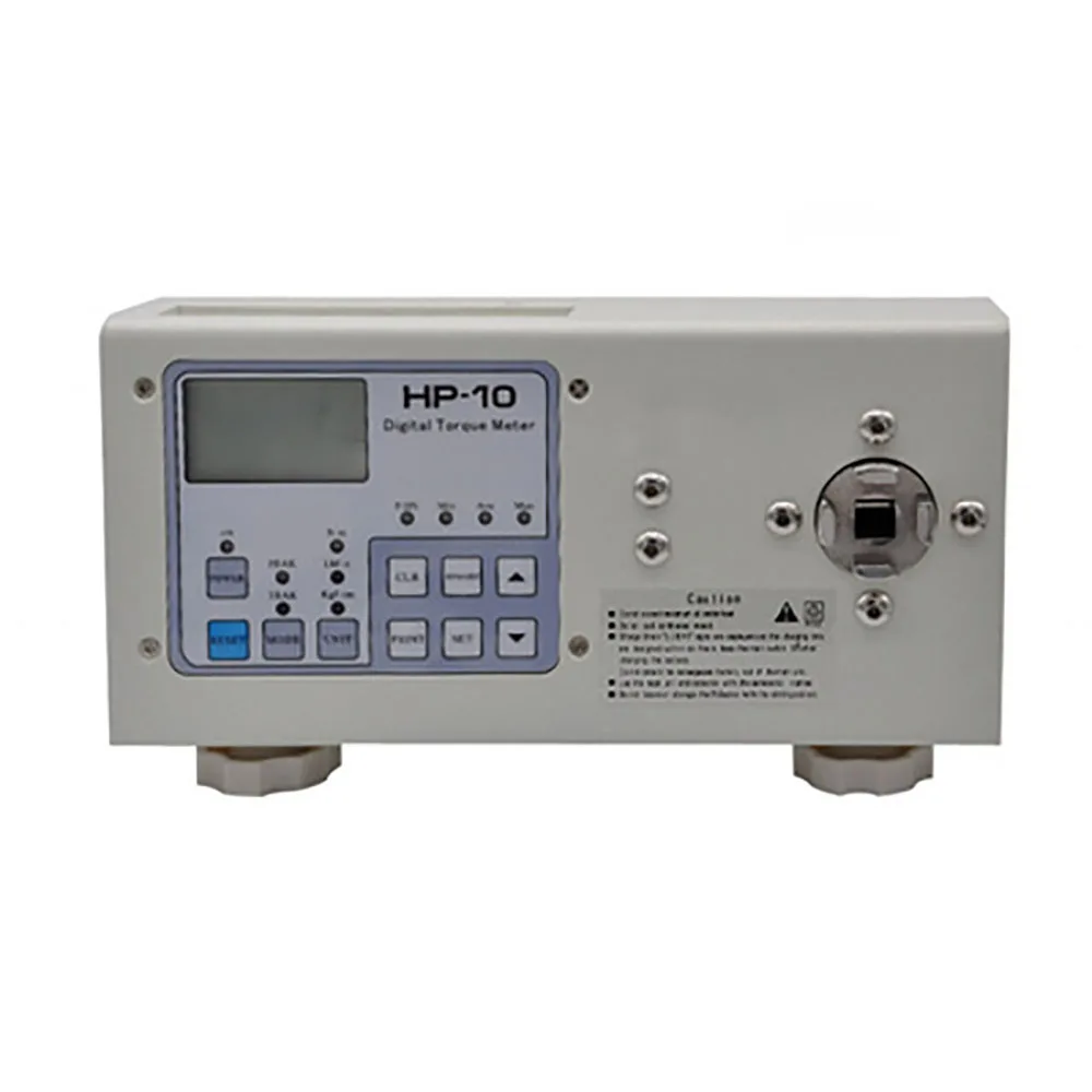 New HP-10 Digital Torque Meter Screw Driver Wrench Measure Tester High Quality Force Measuring Instruments | Инструменты