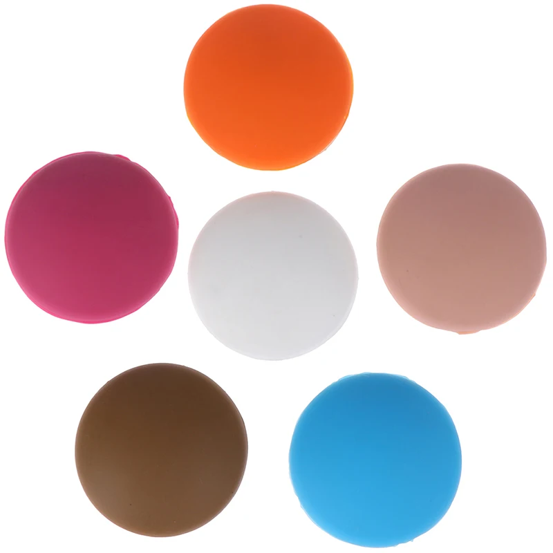 1 шт. самоклеящиеся силиконовые протекторы для стен ручки двери защита