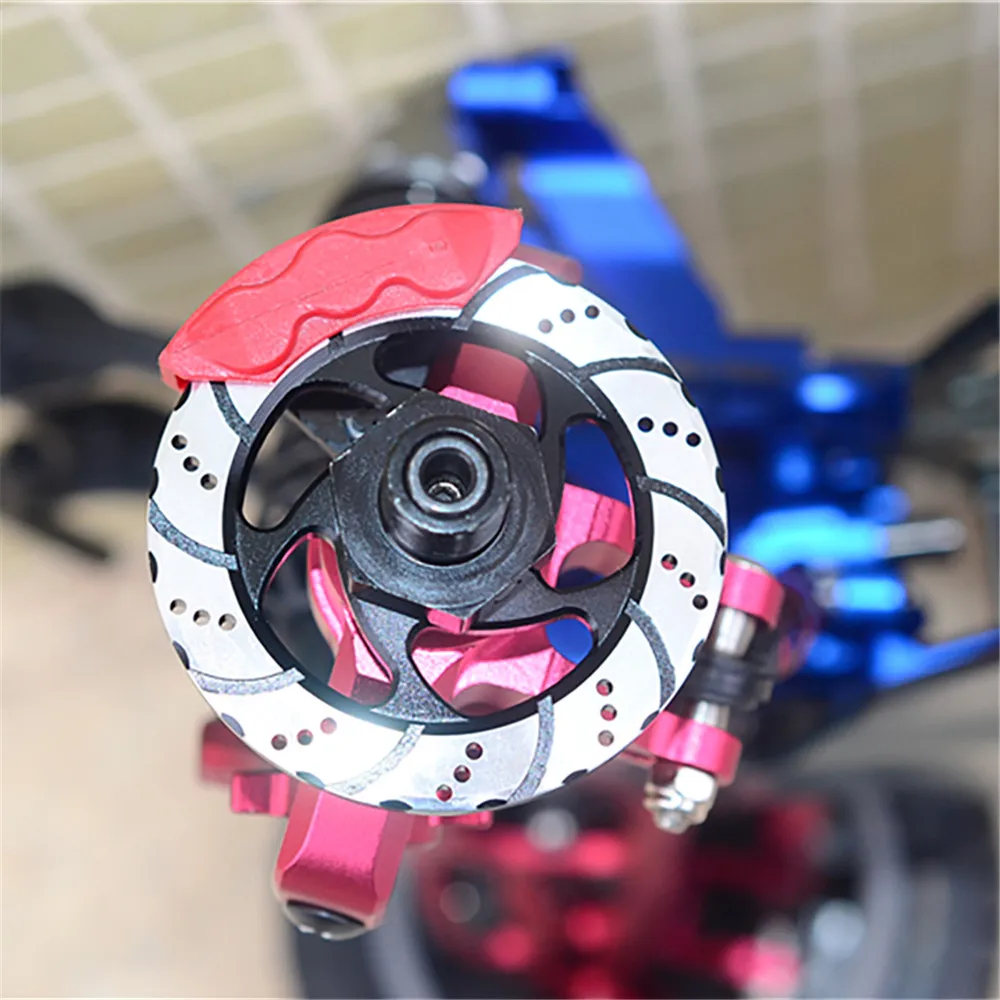 

Передние и задние универсальные тормозные диски из алюминиевого сплава для LOSI 1:6 SUPER BAJA REY, наборы для обновления радиоуправляемых автомобил...