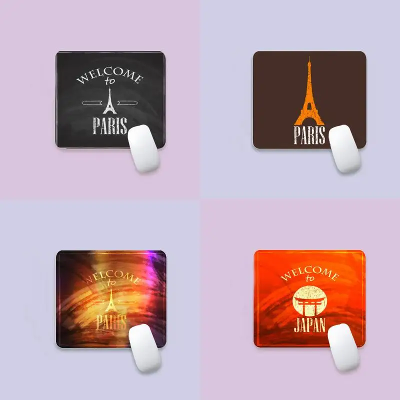 

Abstract Wine Paris DIY Design Pattern Game Mousepad Edge Native Rubber Special Game Mouse Pad Polyethylene Table Mat Non Slip