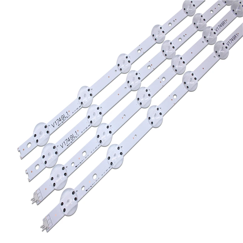 Новая светодиодная лента 4 шт./компл. 49 &quotV17 ART3 2862 Rev0.2 6916L-2862A 6916L-2863A V17 L1 R1 JB3B1591A02499