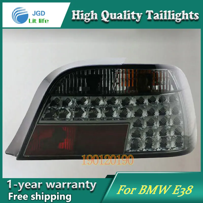 JGD Новый брендовый Стайлинг для BMW E38 задний светильник 728 730 735 740 750 фонарь s 1998 2002