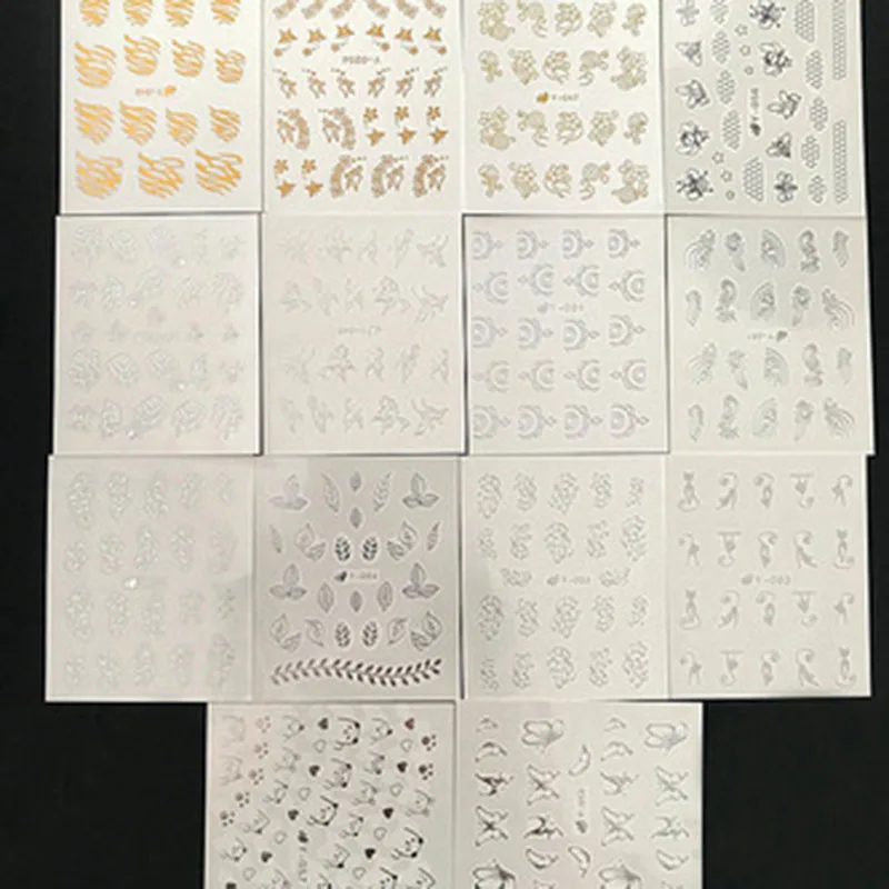 30 листов/набор наклейки для ногтей с изображением животных|Стикеры и наклейки| |