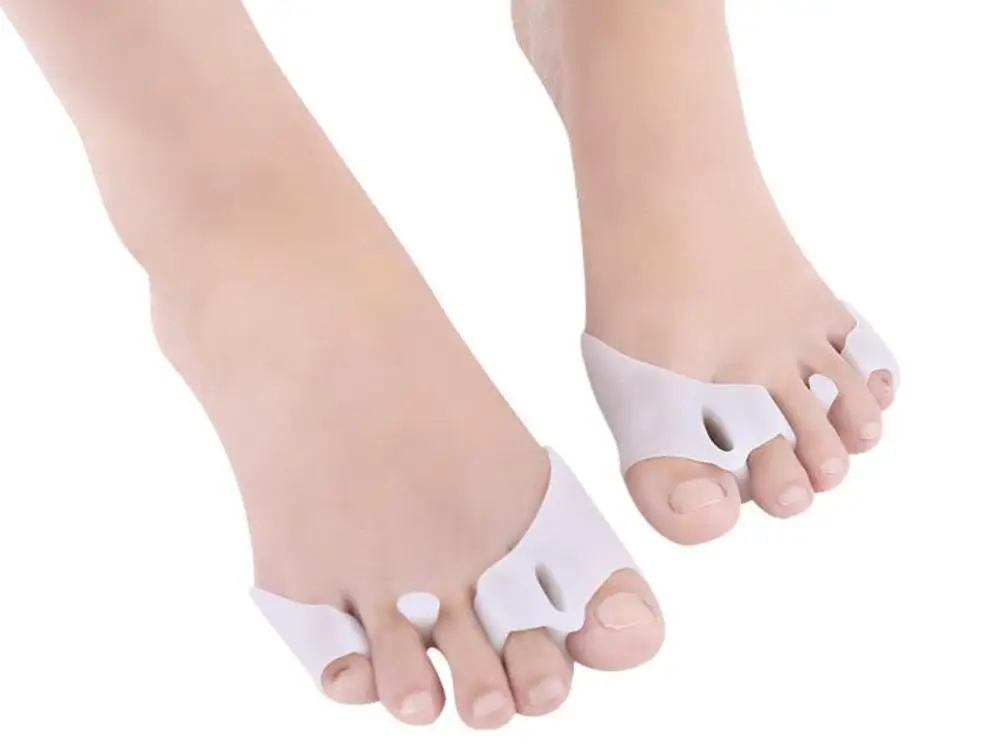 2 шт./лот гелевый сепаратор для пальцев ног защитная шина молота с подушкой