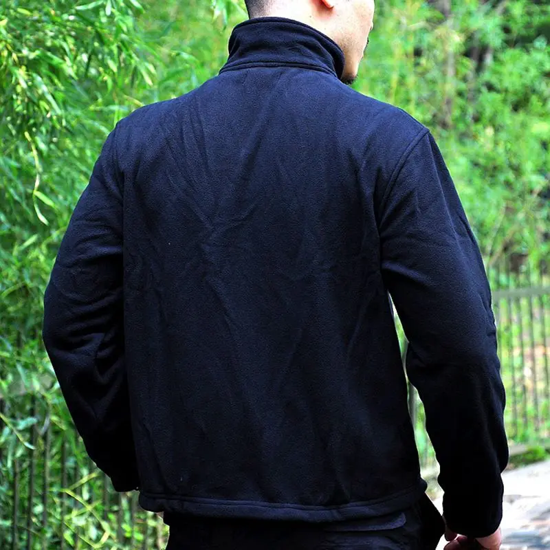 Новинка 2018 тактическая уличная флисовая куртка с мягкой оболочкой Мужская