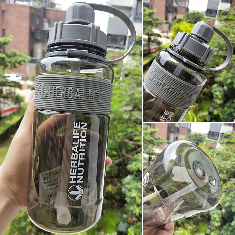 1000 мл Herbalife питательная Спортивная походная бутылка для воды соломинка фитнеса