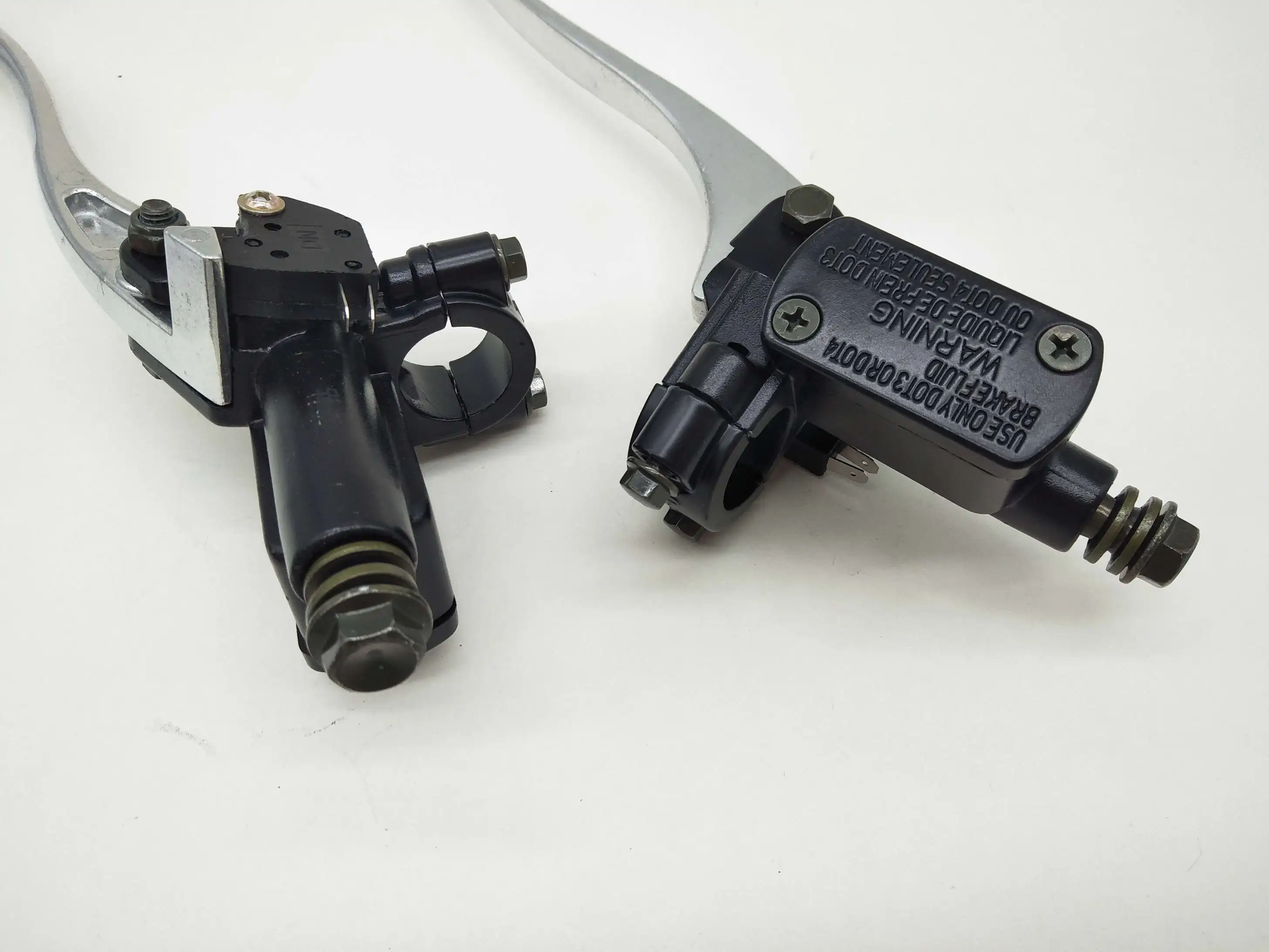 A536 Left Front Brake Clutch Lever Cylinder Hydraulic Pump For Honda SDH125T Scooter Dirt Bike Accessories Quad Moped |
