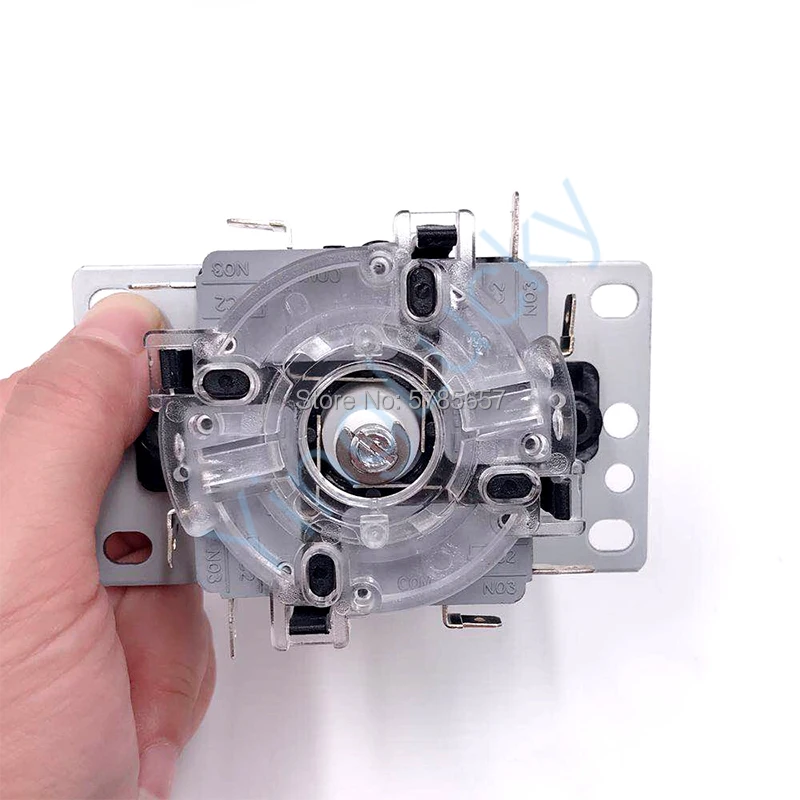 Аркадный джойстик регулируемый DIY с куполом запасные части для файтинга игр